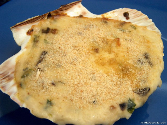 Vieiras de Pescado Thermomix