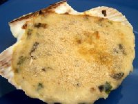 Conchas de gambas Thermomix