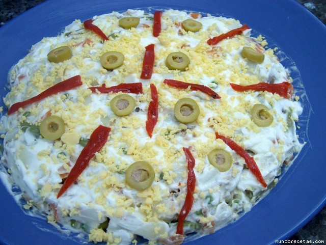 Ensaladilla Rusa Thermomix