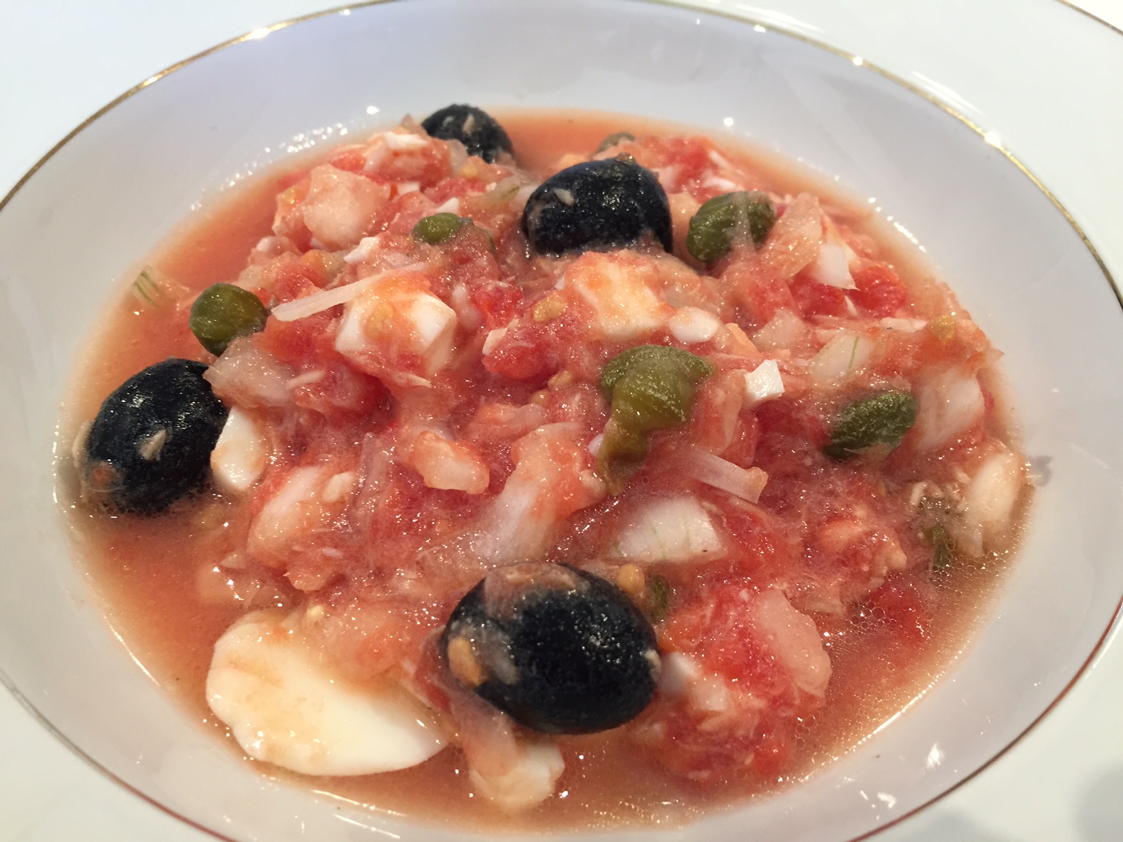 Ensalada Murciana Thermomix