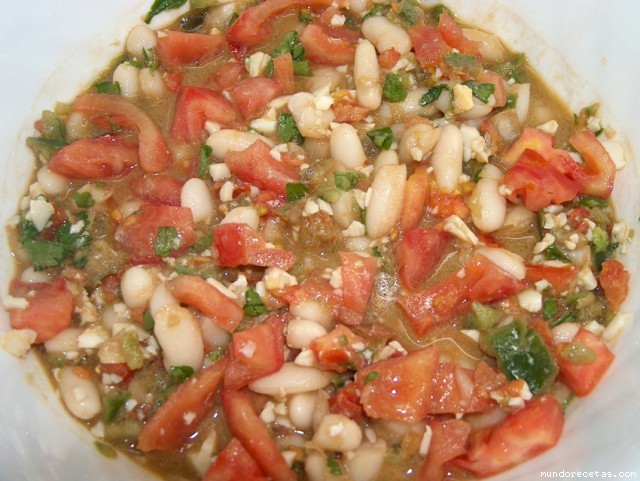 Ensalada de Judias Blancas Thermomix®