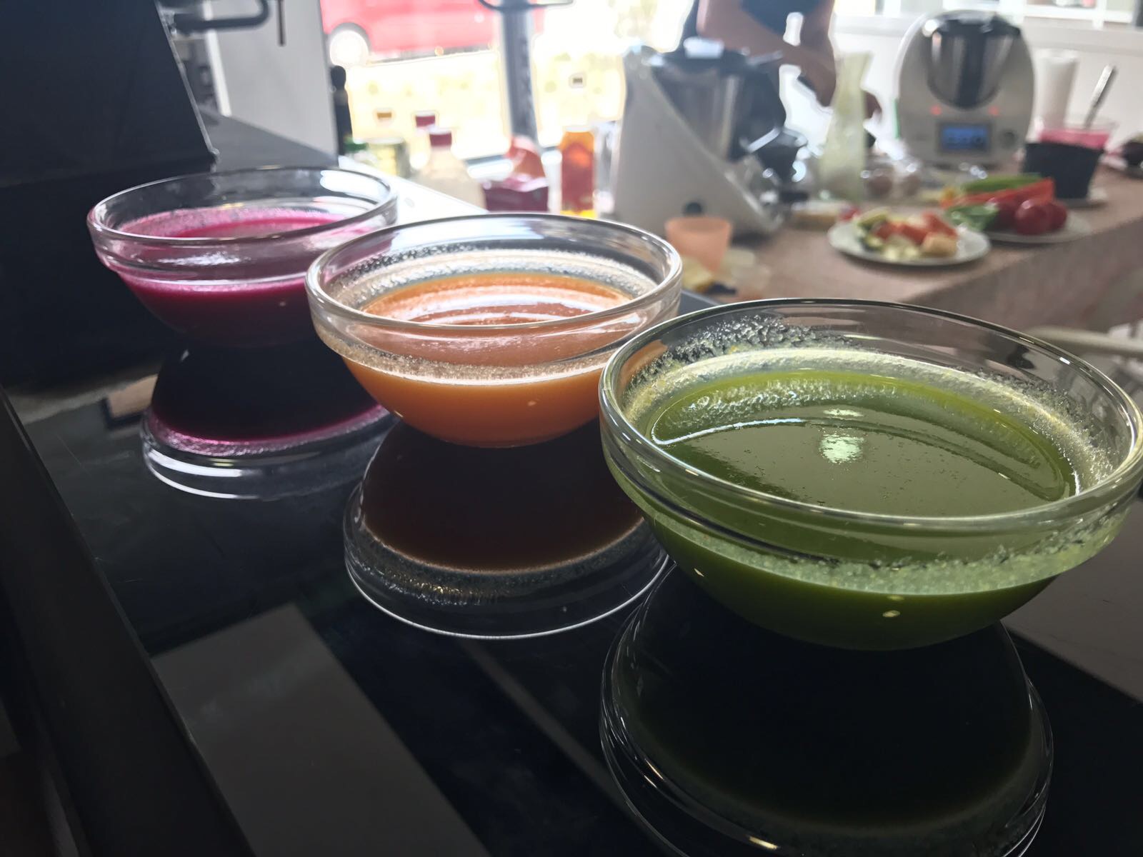 Zumo Depurativo Casero de naranja con Thermomix