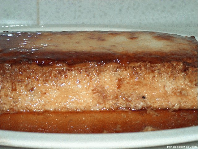 Flan en Varoma Thermomix