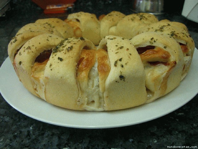 Corona de Jamón Thermomix