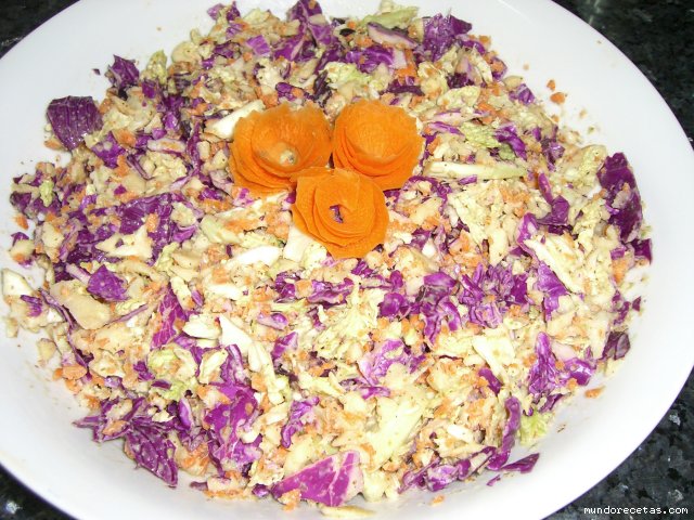 Ensalada de colores Thermomix