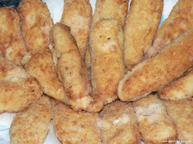 Croquetas de Pollo A L'ast Thermomix