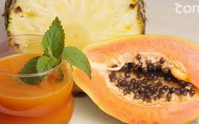 Zumo Depurativo de Papaya con Thermomix