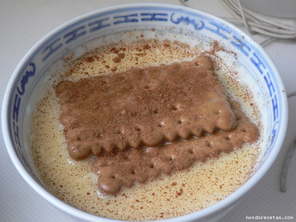 Natillas de huevo Thermomix