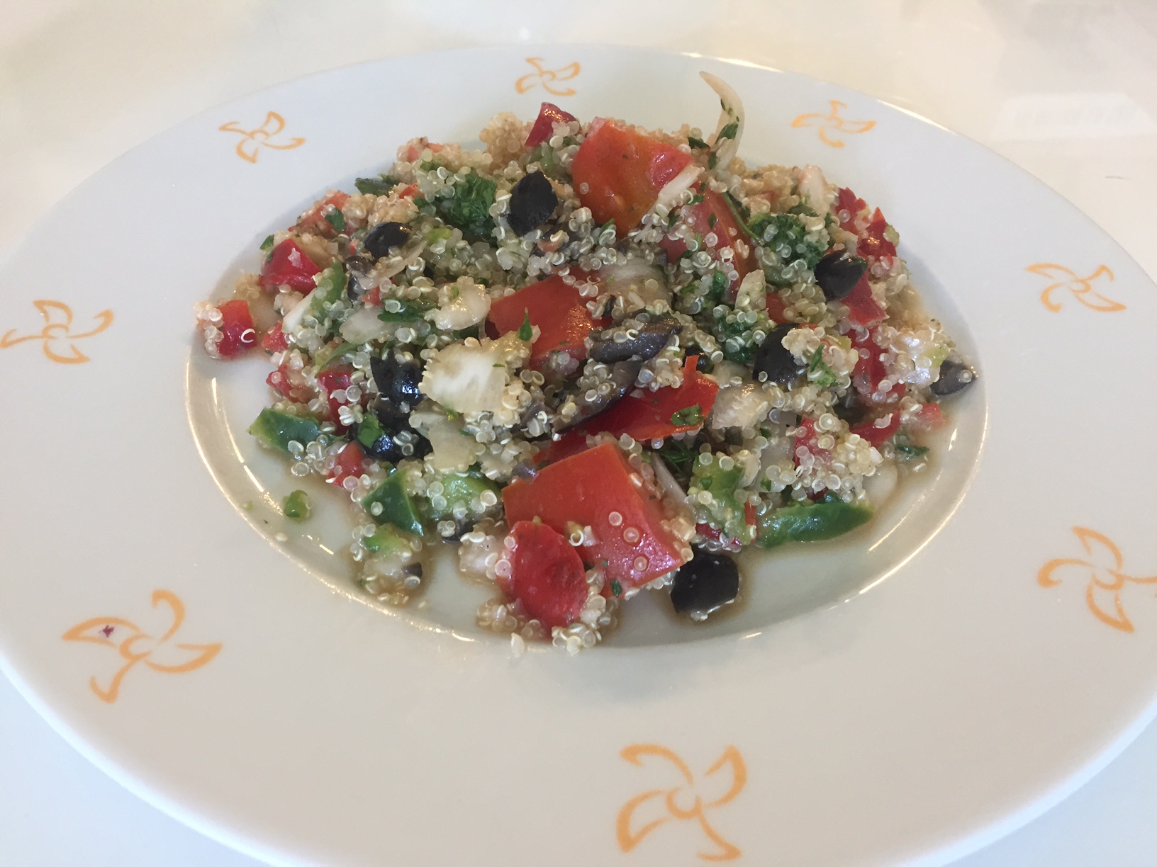 Ensalada Tabulé de Quinoa Thermomix