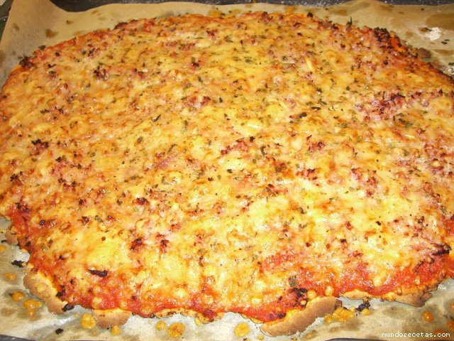 Pizza sin gluten Thermomix y paso a paso