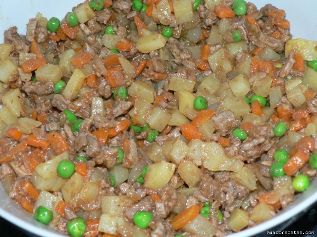 Empanadillas de carne (Bolivianas) Mjmix