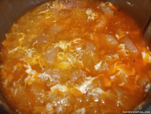 Mi Sopa de Ajo Thermomix