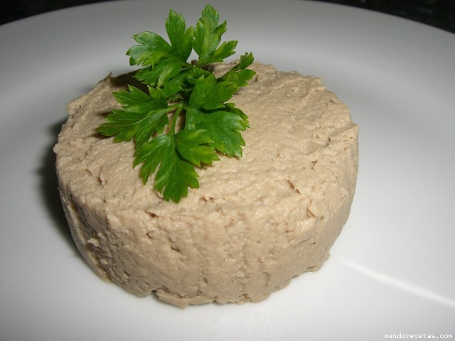 Paté de Perdiz Thermomix