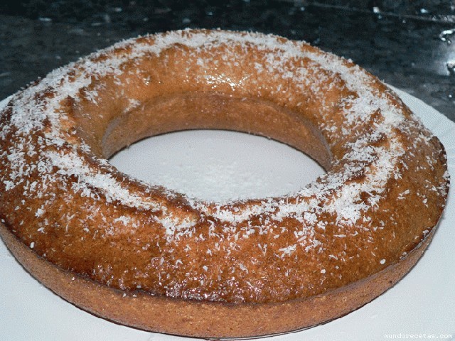 Bizcocho de Coco Thermomix