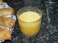 Zumo de naranja y zanahoria Thermomix