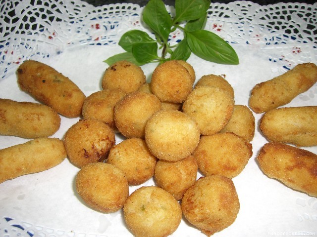 Croquetas de atun y queso Thermomix