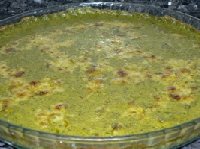 Espinacas con bechamel Thermomix