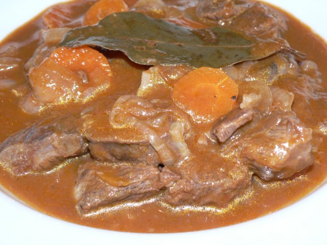 Goulash de ternera Thermomix