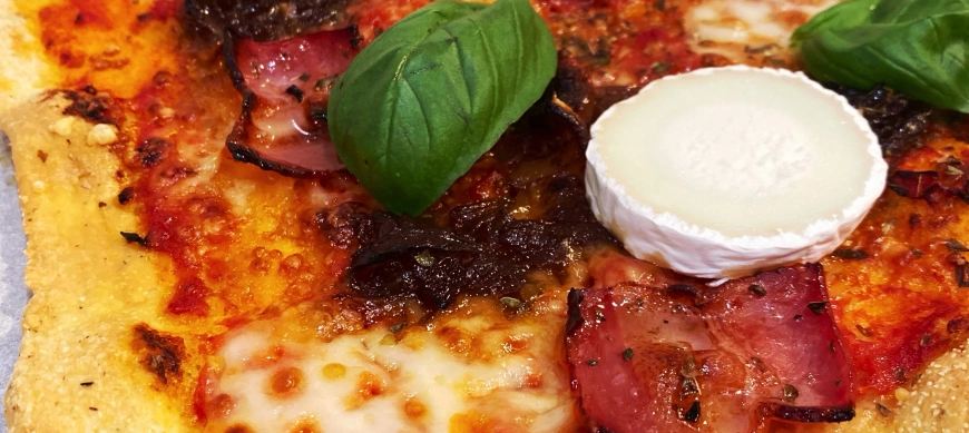 Pizza estilo Domino´s ¡¡INCREIBLEMENTE BUENA!!