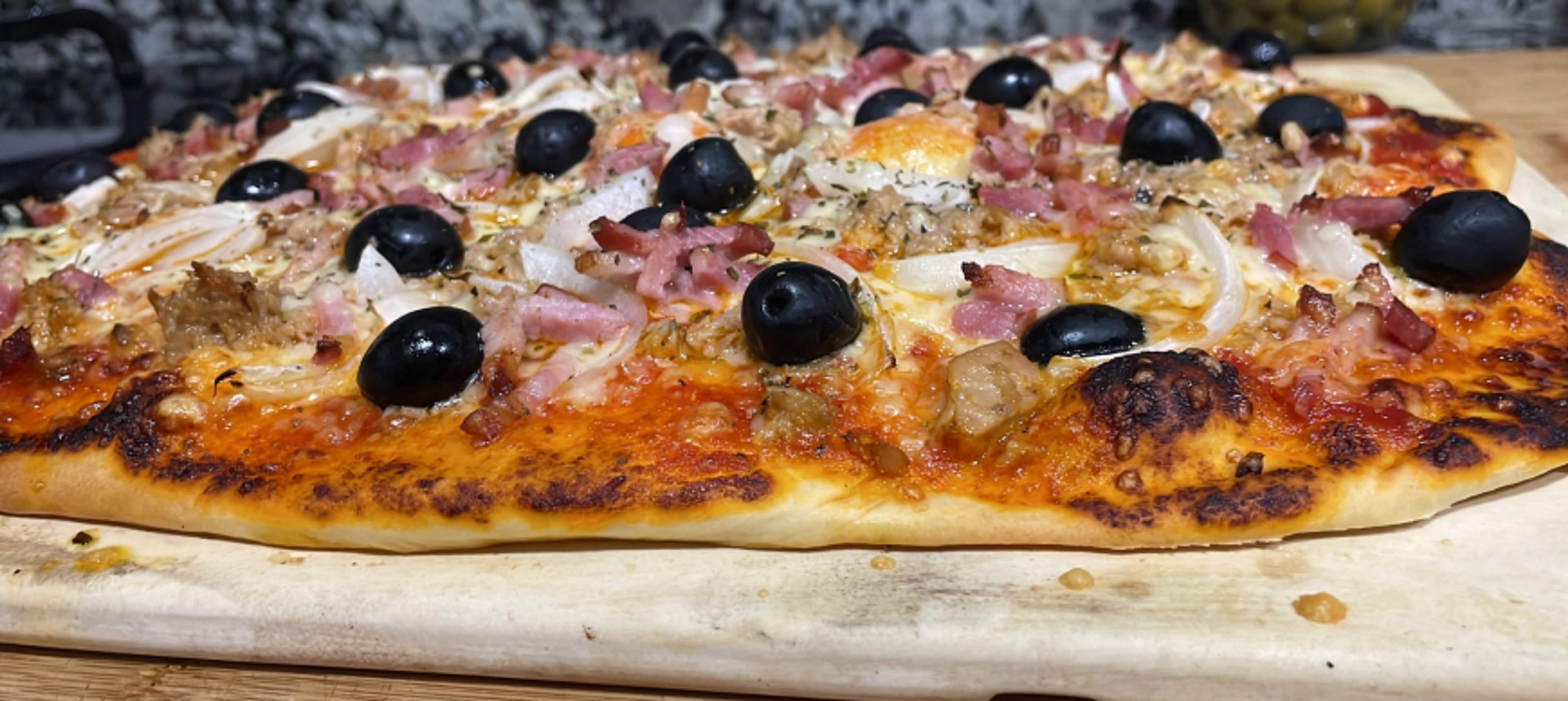 Pizza para NIÑOS. La pizza de mis hijos.
