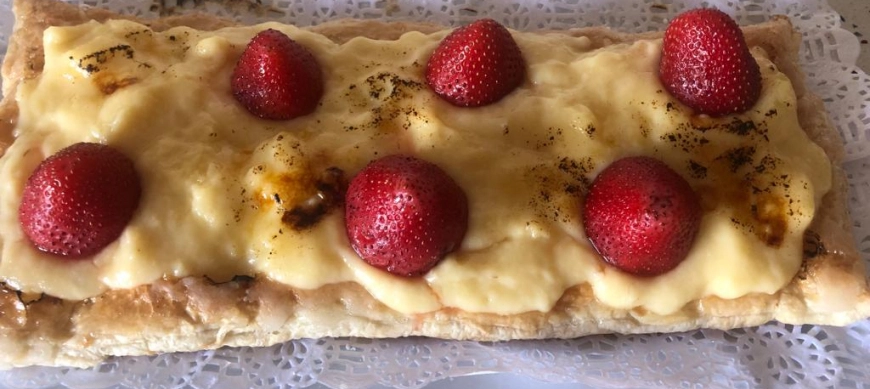 Recetas contra el calor: Crema de piña, especial para postres y rellenos