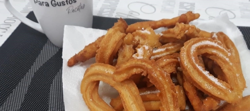 CHURROS CON THERMOMIX