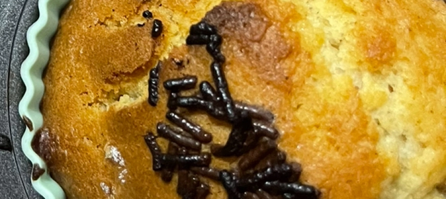 Magdalenas esponjosas sin gluten