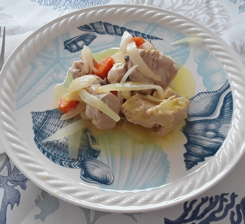 Bonito en Escabeche a la Santanderina