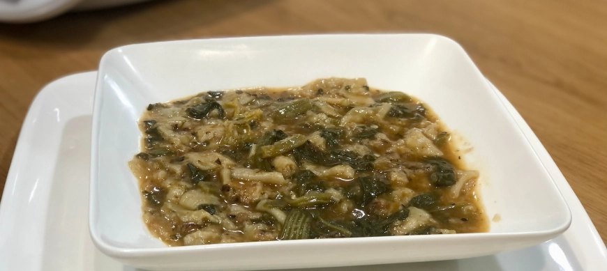 GAZPACHOS DE ESPINACAS