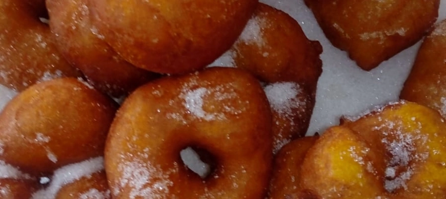 BUÑUELOS DE CALABAZA CON THERMOMIX