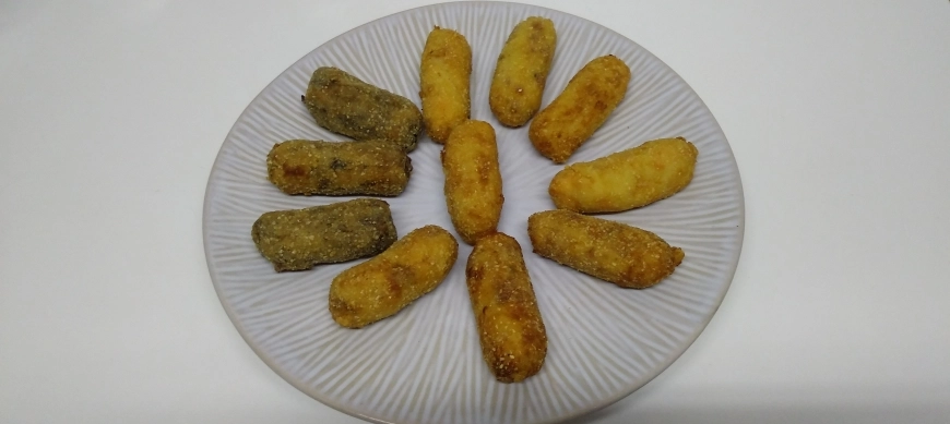 Como improvisar unas croquetas ricas y variadas