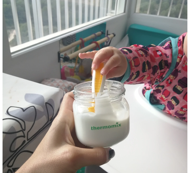 Cómo hacer Yogur Natural para Bebés con Thermomix®? El Yogur de la Yaya.