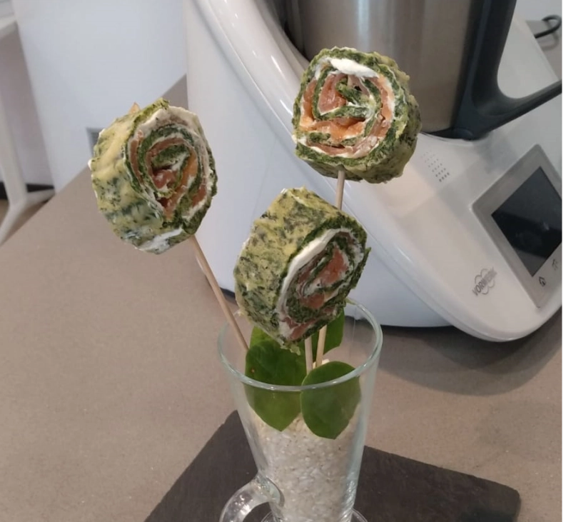 ROLLO DE ESPINACAS NAVIDEÑO TM5 (TM31)