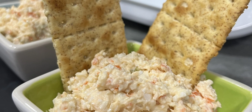 Recetas contra el calor: Ensaladilla Carmen de salmón ahumado