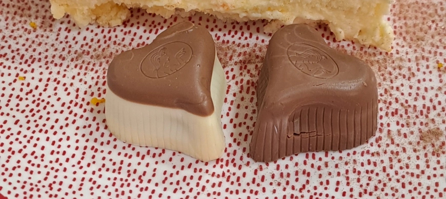 Tiramisú a la naranja