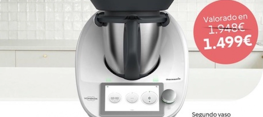 Despedida Thermomix TM6 con regalos y 0% sin intereses