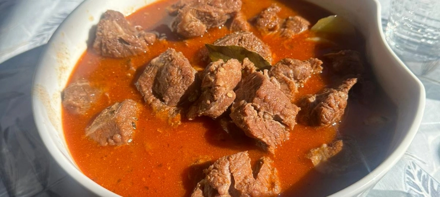 CARRILLADA AL TOMILLO CON PATATAS BY FAMILIA LÓPEZ IZQUIERDO con Thermomix