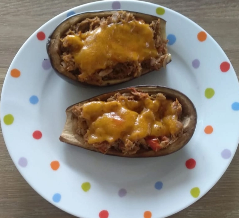 Berenjenas Rellenas de Atún (TM31,TM5, TM6)
