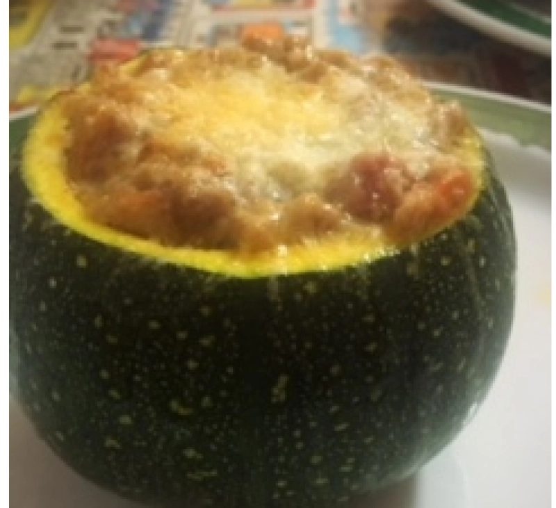 CALABACINES "LUNA" RELLENOS