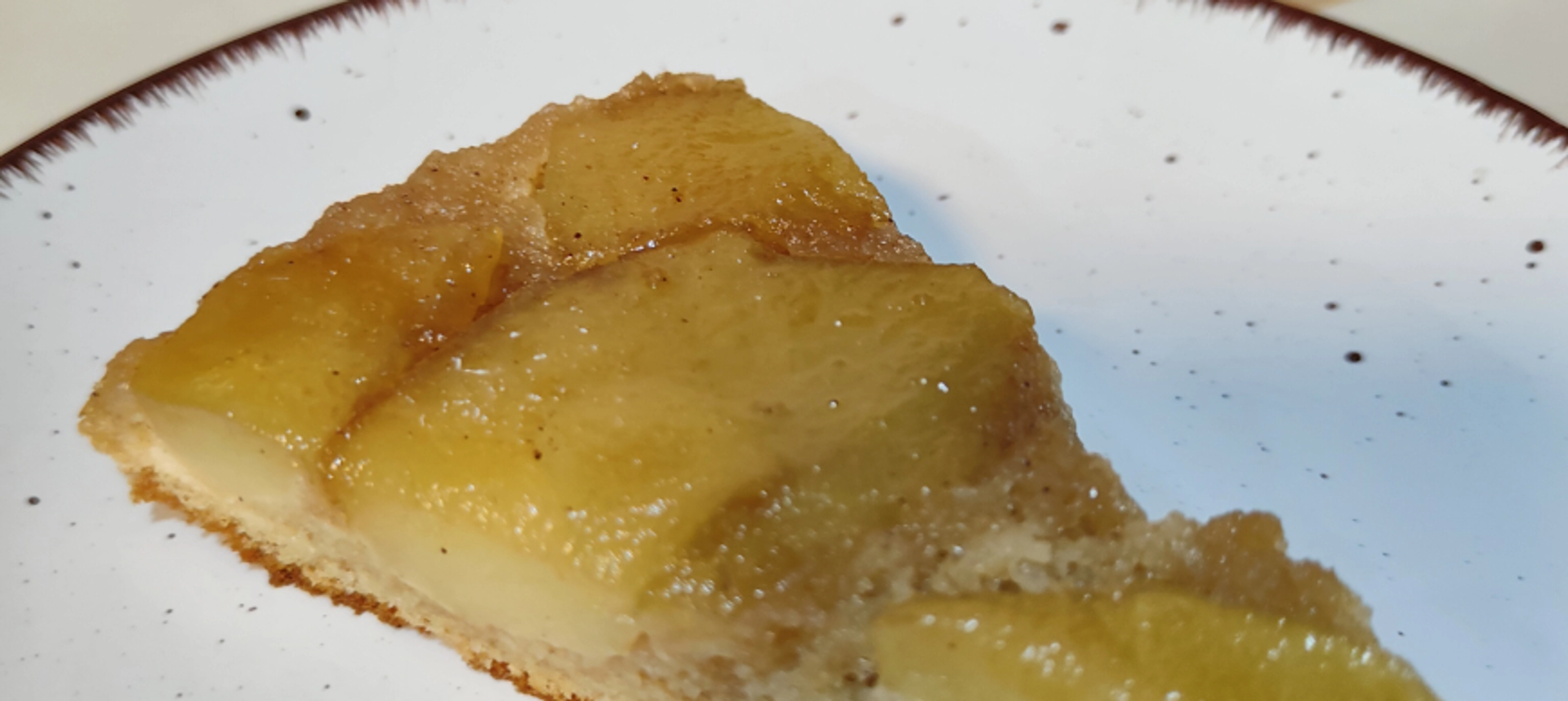 Tarta TatÁn saludable