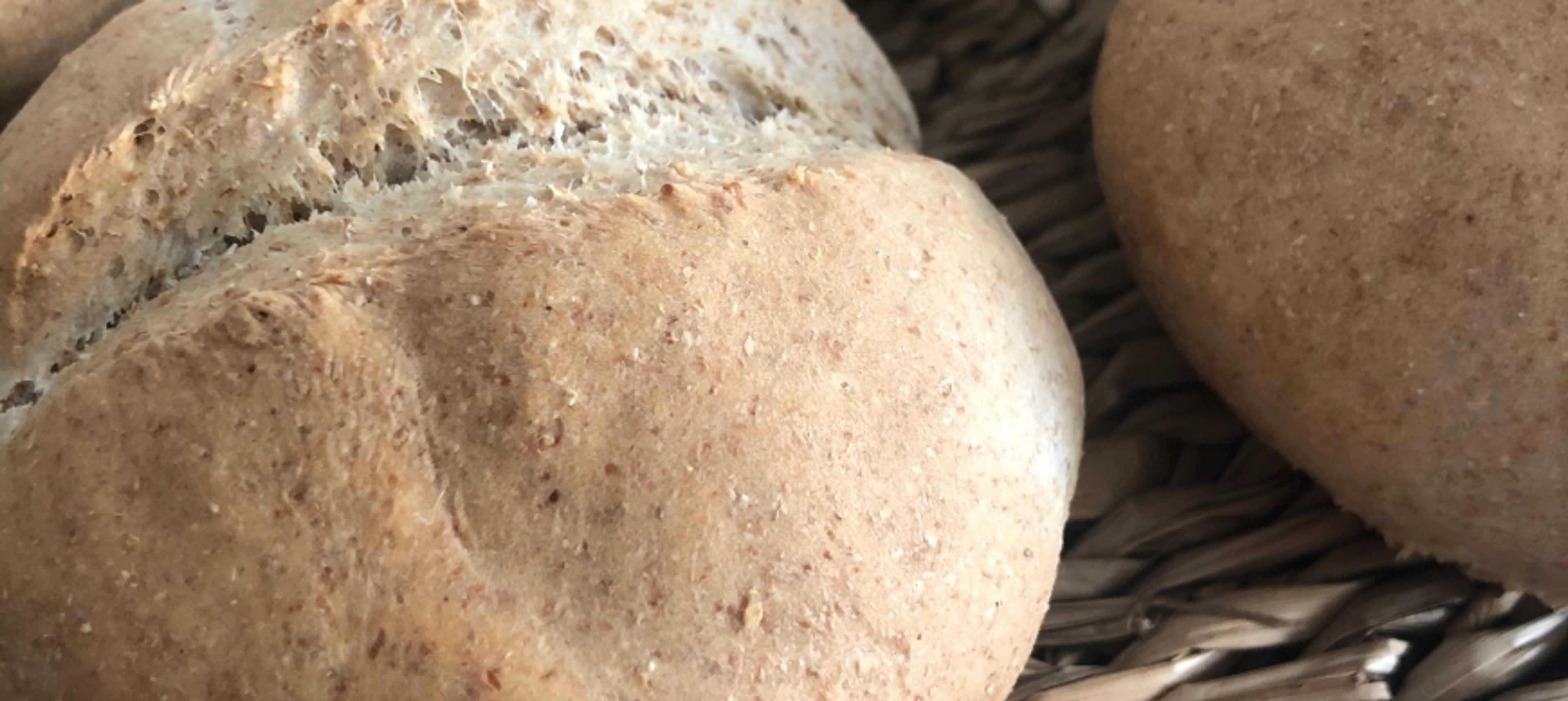 PANECILLOS INTEGRALES ESPONJOSOS - CUÁDATE con Thermomix