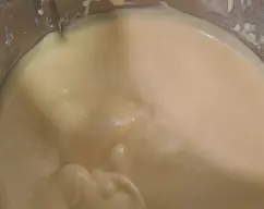 Step <p>YA TENEMOS LA MASA</p><p>*ATENTOS AL SIGUIENTE PASO CON EL TEMA DE LOS GRADOS Y EL TIEMPO DEL HORNO.</p> illustration