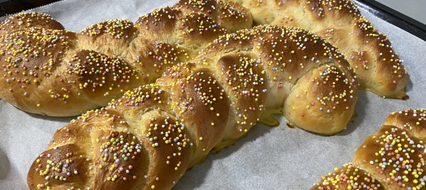 Gaiatos dulces de Sant Blai ( Torrent) con thermomix