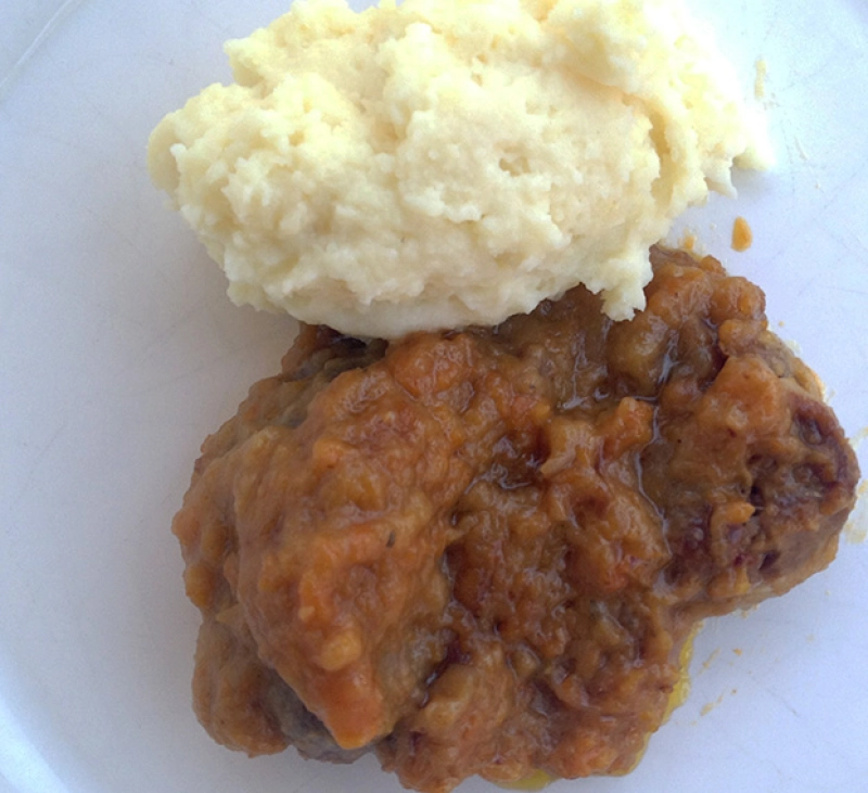 CARRILLERAS ESTOFADAS DE CERDO