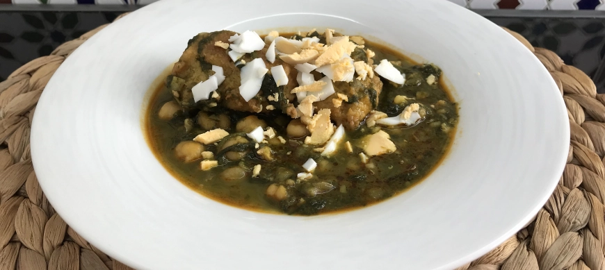 Mi potaje de vigilia con Thermomix