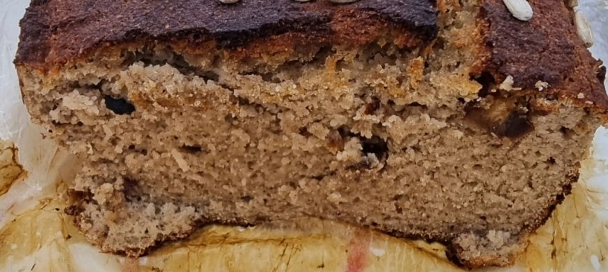 BIZCOCHO BAJO EN CARBOHIDRATOS (O KETO BIZCOCHO)