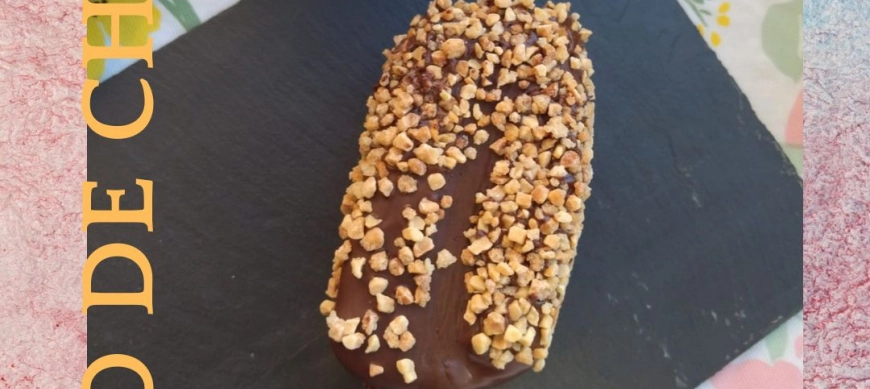 Helado de chocolate facilísimo con sólo ¡¡2 INGREDIENTES!!