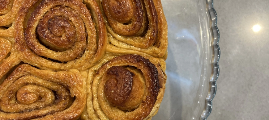 ROLLS DE NARANJA: Un toque distinto de un brioche muy conocido