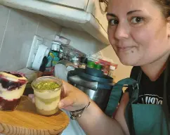 Step <p>Dejarlos enfriar en nevera antes de comerlos.</p> illustration