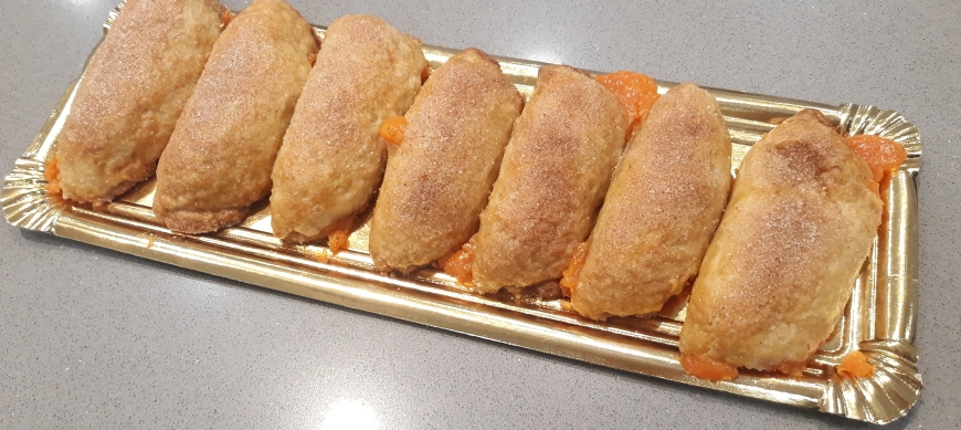 PASTISSETS DE NADAL PASTELITOS DE BONIATO Tm31 Tm5 Tm6